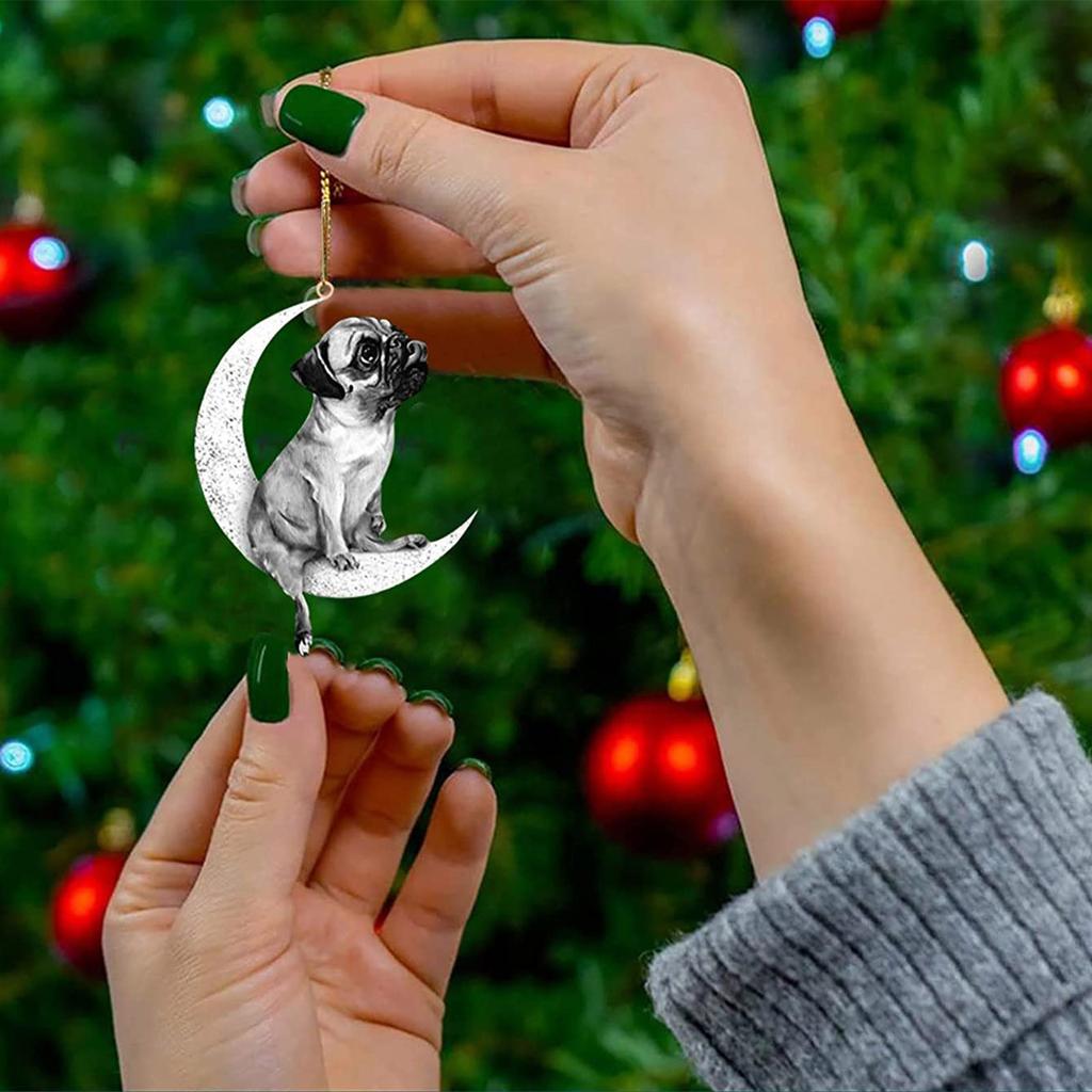 Рождественский кулон Рождественская елка Кулон Украшение рождественской елки