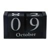 Pastoral Style Building Blocks Calendar Eternal Blocks Cube Calendar  Desktop