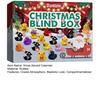 Duck Advent Calendar Eye-catching Festival Toys Christmas Patterns Everlasting Little Yellow Duck Toy Box for Christmas