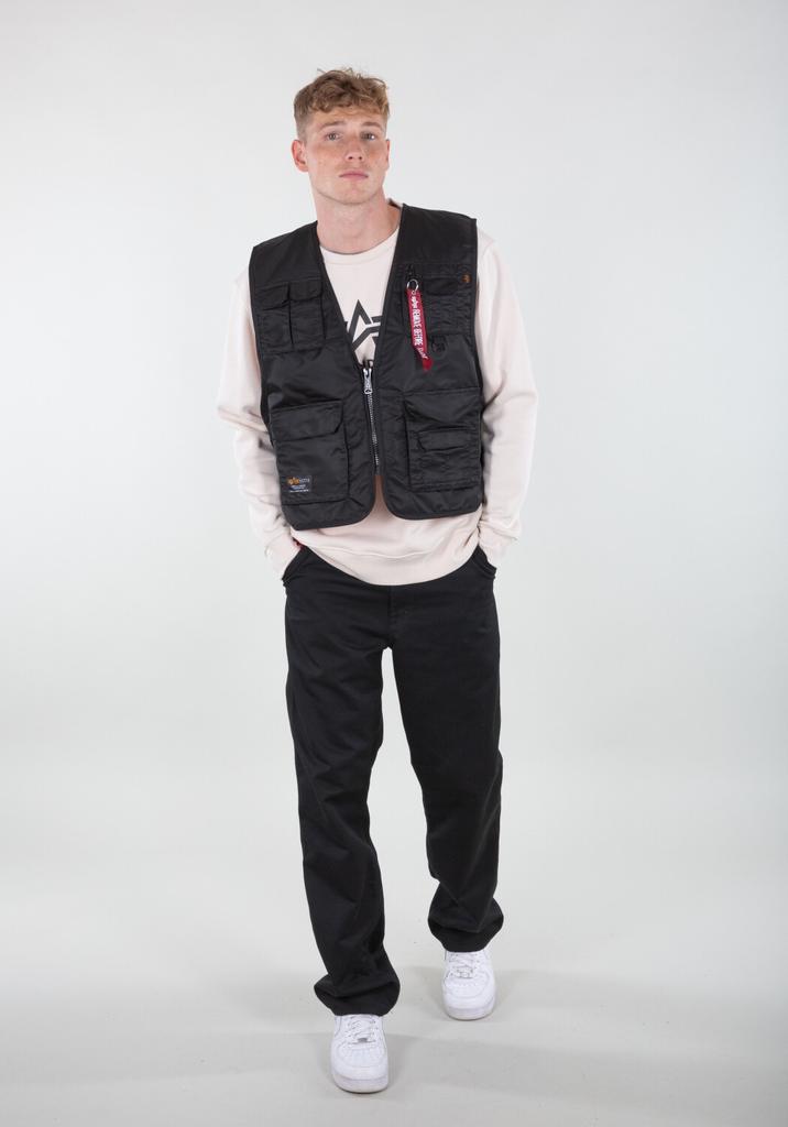 Alpha Industries Utility Vest Winter Jacket (118114) schwarz