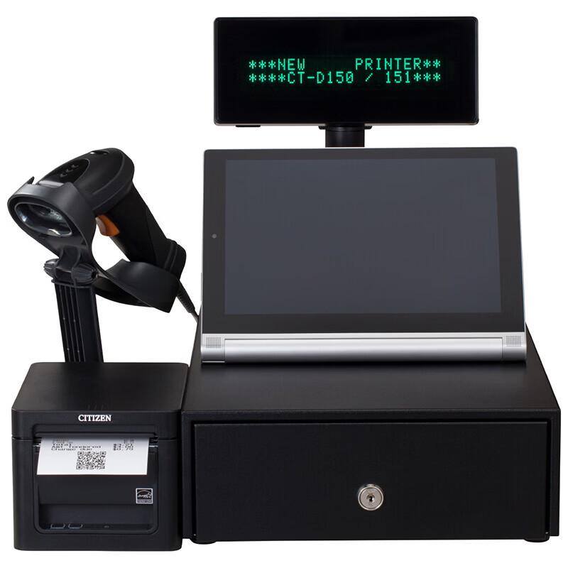 Термопринтер чеков Citizen CT-D150, штекер CN (адаптер в комплекте)