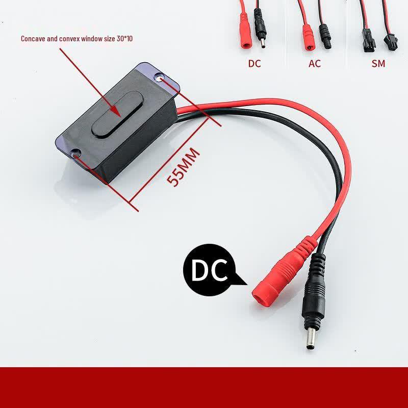 Infrared Motion Sensor for Toilet & Urinal with 6V Battery Box