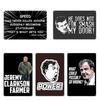 Speed Has Never Jeremy Clarkson Quote White Text Metal Plaque Plaques Pub Custom Party Mural Tin Sign Poster