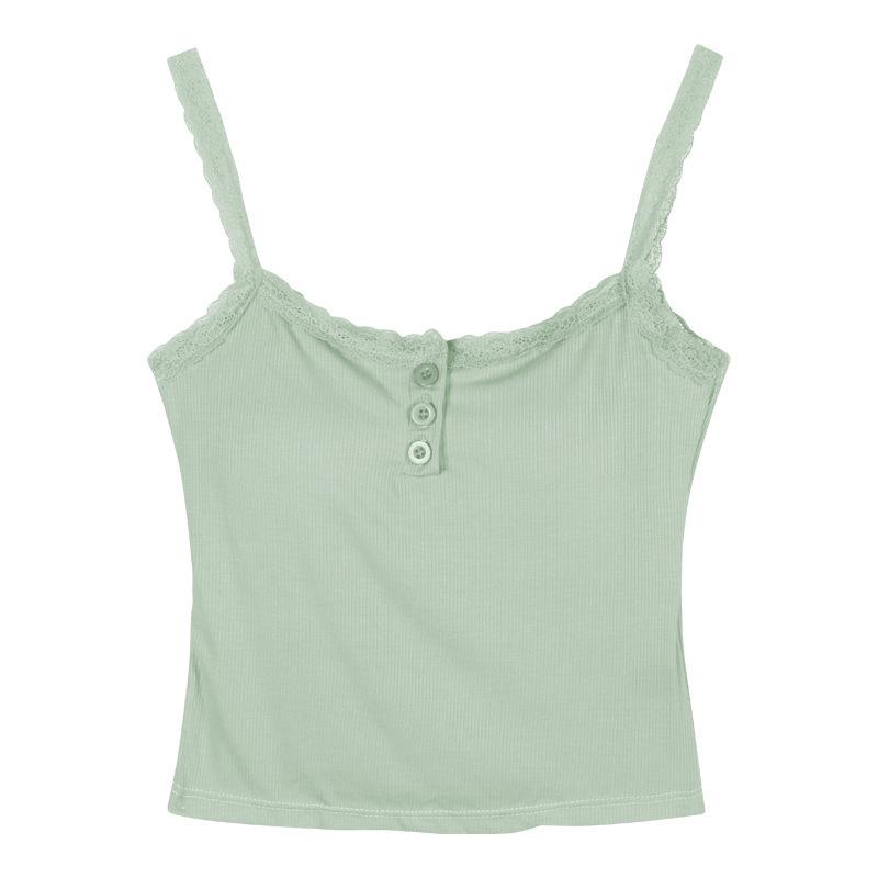 Элегантная белая майка с кружевной отделкой, со встроенными чашечками, красивой деталью на спине, запахом на груди, без рукавов, облегающая, в стиле горячей девушки