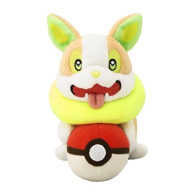Оригинал из Pokémon Center Плюшевая игрушка Посмотри на нее Ванпачи