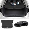 Virauto Tonneau Shade for Toyota Prius 60 Series 2023 Present Privacy Rear Luggage High Temperature Cargo Heat Light Water Easy Interior Set Fiber New