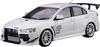 Aoshima Bunka Kyozaisha The Tuned Car Series Mitsubishi CZ4A Lancer Evolution X Plastic Model 1/24 No.19 C-WEST '07 (Car)