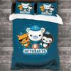 Аниме Октонавты Комплект постельного белья для мальчиков и девочек Твин Queen Size Пододеяльник Наволочка Кровать Дети Взрослые Мода Домашний Текстиль Текстиль