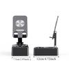 Rotating 3 in 1 Phone Holder Foldable Wireless Speaker Phone Stand  Mobile Phone Accessories