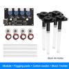 DC5V Four Spray with Colorful Atmosphere Lighting Humidifier Module Atomization Control Board DIY Ultrasonic Nebulizer TYPE-C