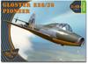 Чистый проп! Пластиковая модель Gloucester E28/39 Pioneer в масштабе 1/48 CPU4823 (Самолет)