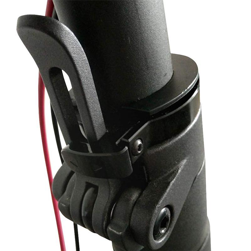 Electric Scooter Front Tube Stem Folding Insurance Circle Clasped Guard Ring for Xiaomi Mijia M365 1S Pro 2 Scooter Replacement