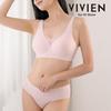 Комплект кружевных трусиков и бюстгальтера Vivian All-Fit (3 цвета)
