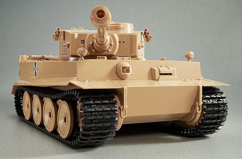 Figma Vehicles Girls Panzer Tiger I масштаб пластиковая предварительно собранная электрическая модель и 1/12
