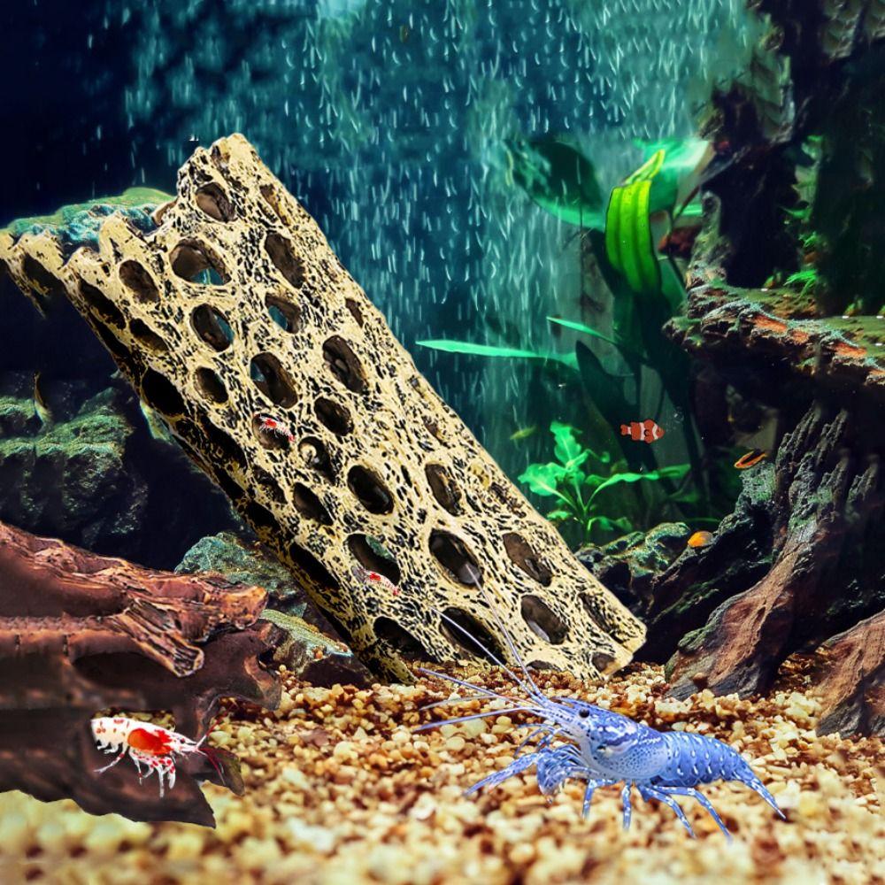 Trunk Shape Fish Shrimp Dodging House Simulation Shrimp Spawning Hole Landscaping