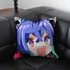1 шт. Аниме TWIN TURBO Кавайная наволочка Модная квадратная наволочка Спальня Диван Комната Инс Декорация Досуг