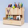 Desk Organizer For Pens Storage Brush Stand Desk Pencil Holder For School Supplies Kawaii Stationery & Office Desk Pen Holder