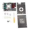 ZK 1602T 160W X 2 Bluetooth Power Amplifier Board with TDA7498E Chip 2.0 Channel Bluetooth 5.0