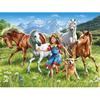 Diamond Painting Horses Rhinestones Home Decor Drill Resin Diamond Embroidery