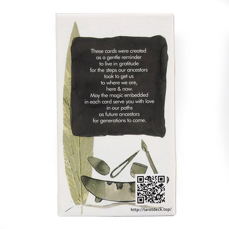 Newest Cards The Future Ancestor Tarot Deck In Stock Collage Nature Ink A Love Letter for Hope Oracle Fortune Telling Game