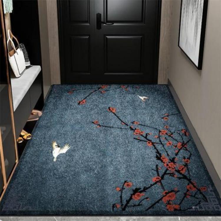 Новый китайский стиль гостиной большой площади ковер вход спальня ковер противоскользящий и устойчивый к грязи