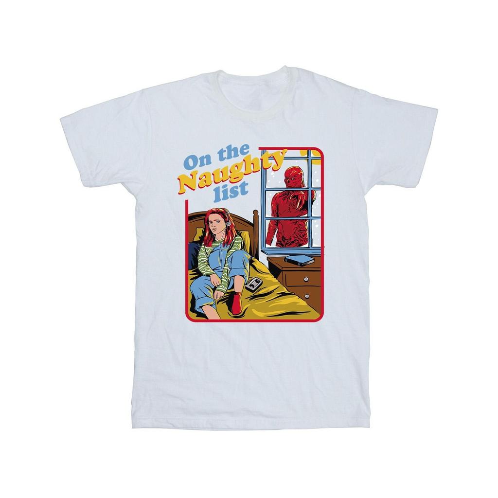 Netflix Mens Stranger Things Naughty List T-Shirt