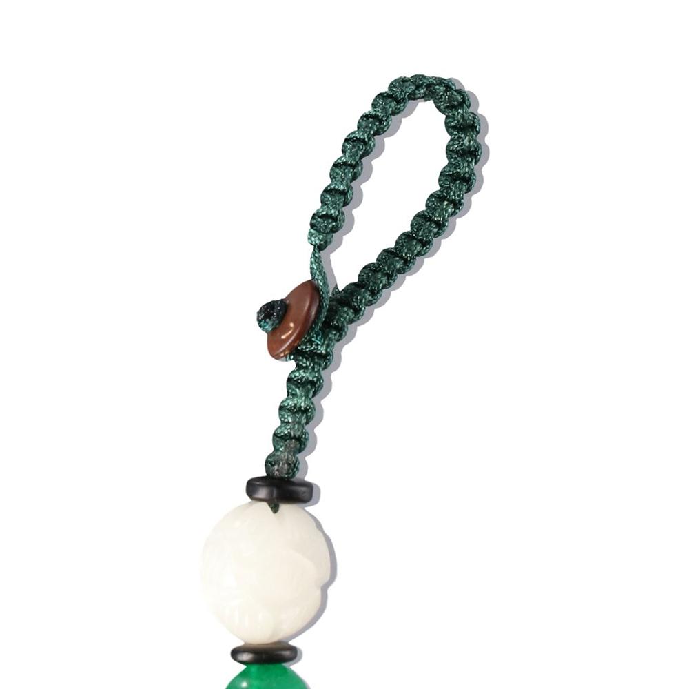 Подвесной ремешок для телефона с защитой от потери, ремешок для мобильного телефона, брелок для ключей от машины в виде лотоса Бодхи, брелок для ключей