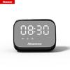 Портативная Bluetooth-колонка Newmine BT516 с зеркальным будильником
