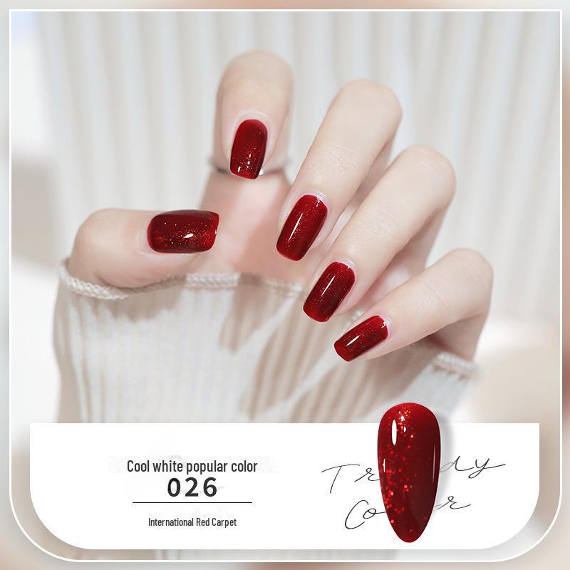 Cool Dan Encounter Yingcai Peelable Quick-Dry Water-Based Nail Polish - Odor-Free, Tear-Off, Exam-Safe, Student-Friendly.