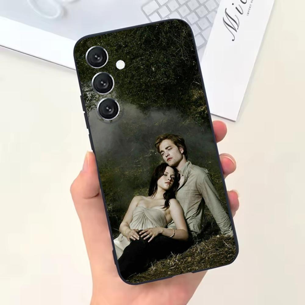 Чехол для телефона с изображением сериала 'Сумерки' для Samsung Galaxy A13, A21s, A22, A31, A32, A52, A53, A71, A80, Мягкий черный корпус