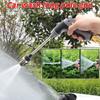 Мощная мойка высокого давления для любого садового шланга Turbowasher Power Blaster Plus Мойка высокого давления Длинная штанга Пистолет для мойки автомобиля