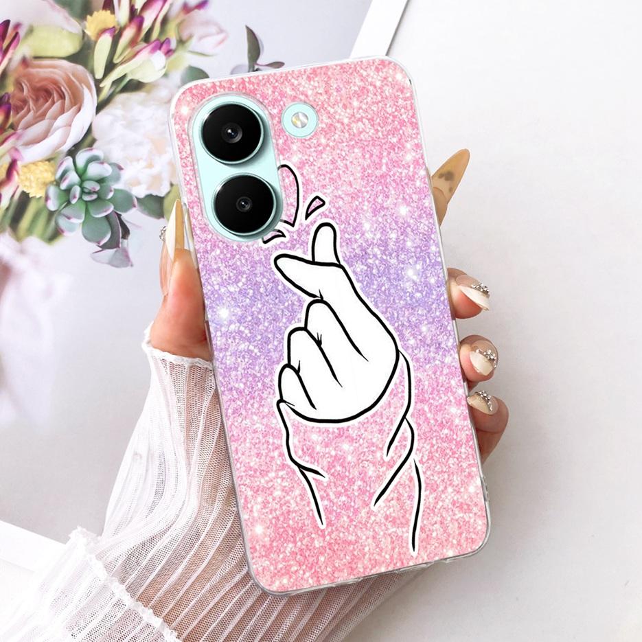 For Xiaomi Poco X8 Pro 5G Case Cute Cat Peacock Painted Cover Soft Slim Phone Case For Xiaomi Poco X8 Pro Max PocoX8 Pro 5G Bags