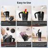 Portable Fruit Juicer 6 Sharp Blades Rechargeable Personal Multifunctional Handheld Mini Blender Cup for Shakes and Smoothies