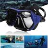 Набор масок для подводного плавания с маской и трубкой Маска для подводного плавания с маской и трубкой с защитой от запотевания Очки для плавания с маской и трубкой для взрослых Панорамный обзор Снаряжение для подводного плавания с маской и трубкой