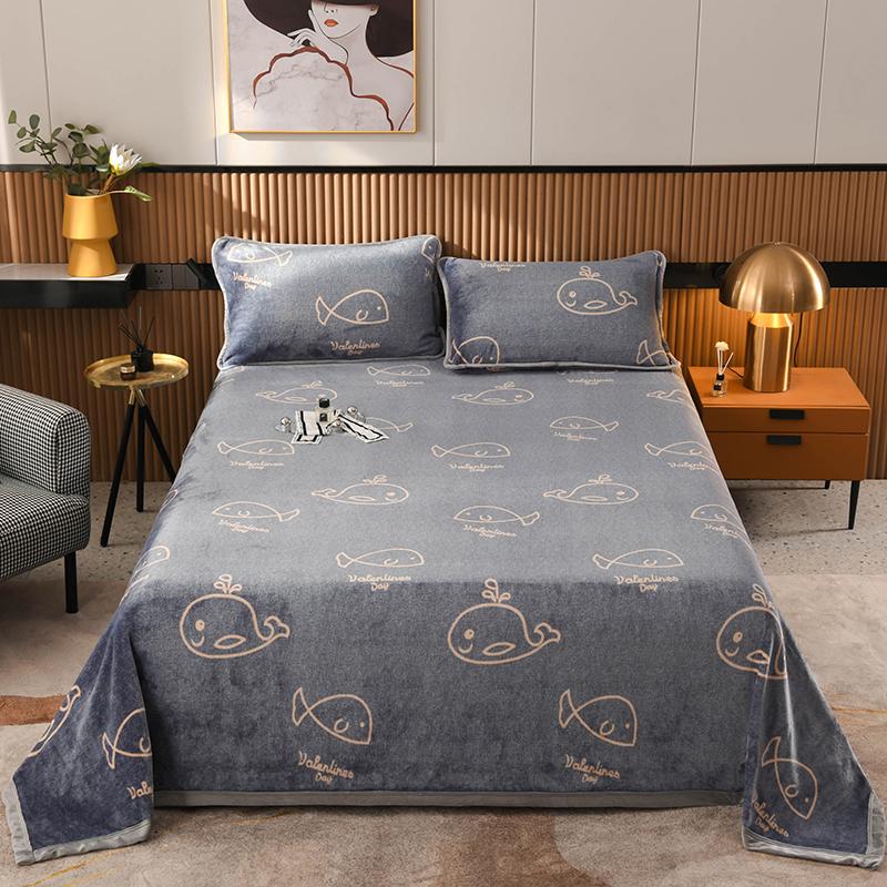 Color Flowers Pattern Blanket Lightweight Fluffy Plush Floral Printed Super Soft Flannel Throw Blanket for Bed Sofa and Travel