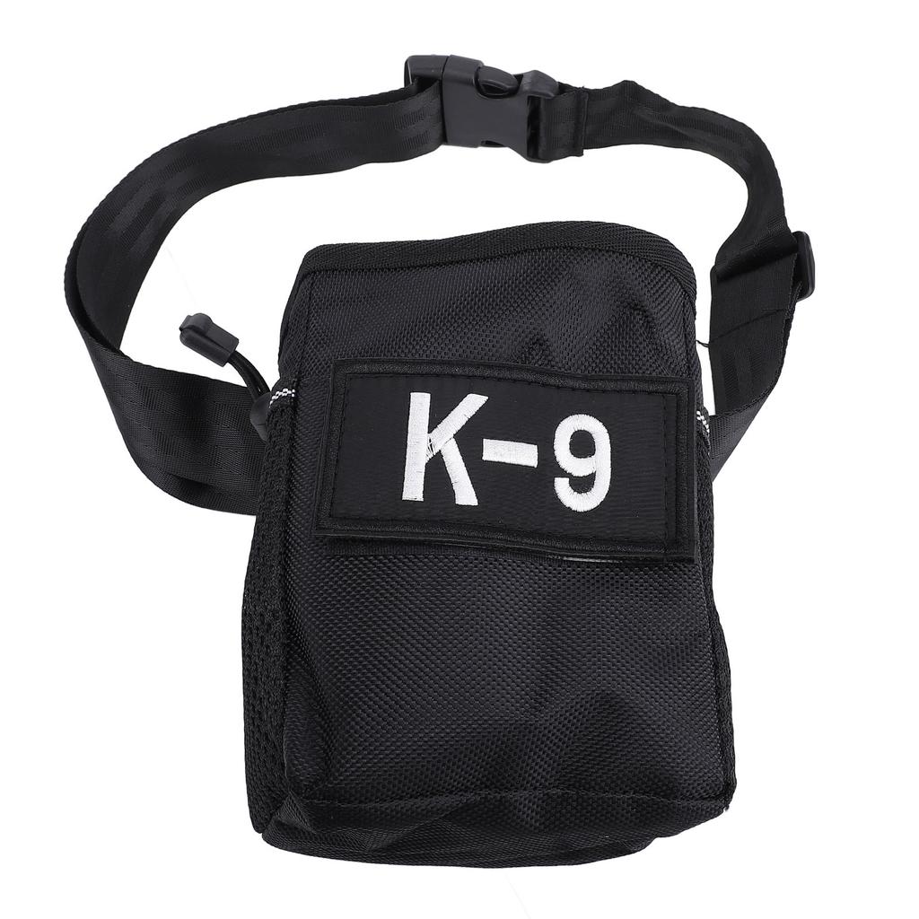 Сумка для дрессировки собак с регулируемым ремнем, многофункциональная, нейлоновая, водонепроницаемая, большой емкости для щенков