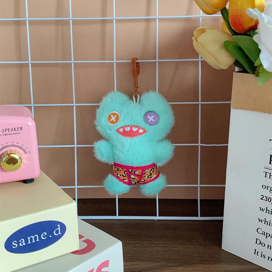 Милые Плюшевые Куклы Серии Семья Монстров с Зубами, Уродливо Милые Куклы Монстры с Большими Зубами, Модные Игрушки
