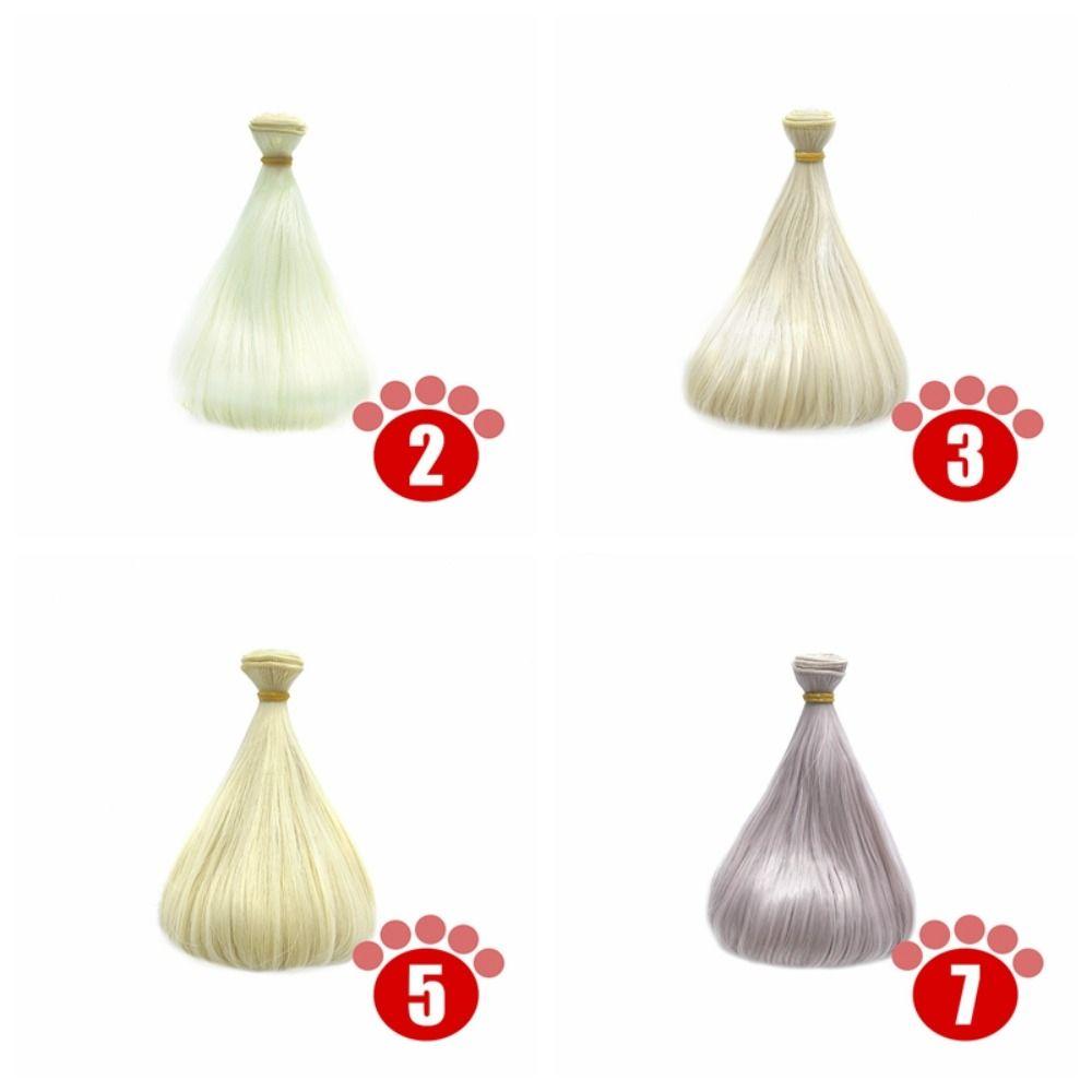 Волосы из химического волокна для BJD SD куклы, вшитые волосы, парик Msiredoll BJD, аксессуары, хлопковая кукла