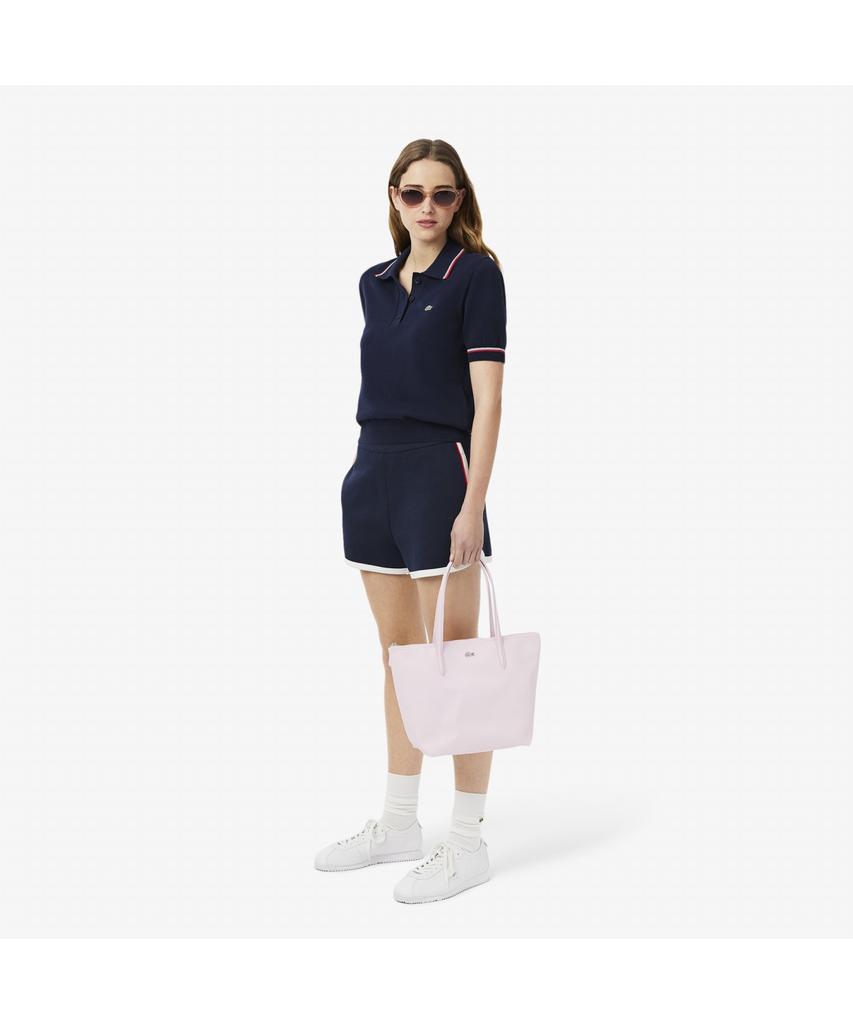 LACOSTE Women'S Color Tipping Polo Sweater Af9283-55G Gwi