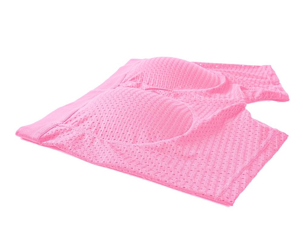 JOCKMAIL Мужские боксеры-брифы пуш-ап с сетчатой подкладкой для улучшенной посадки