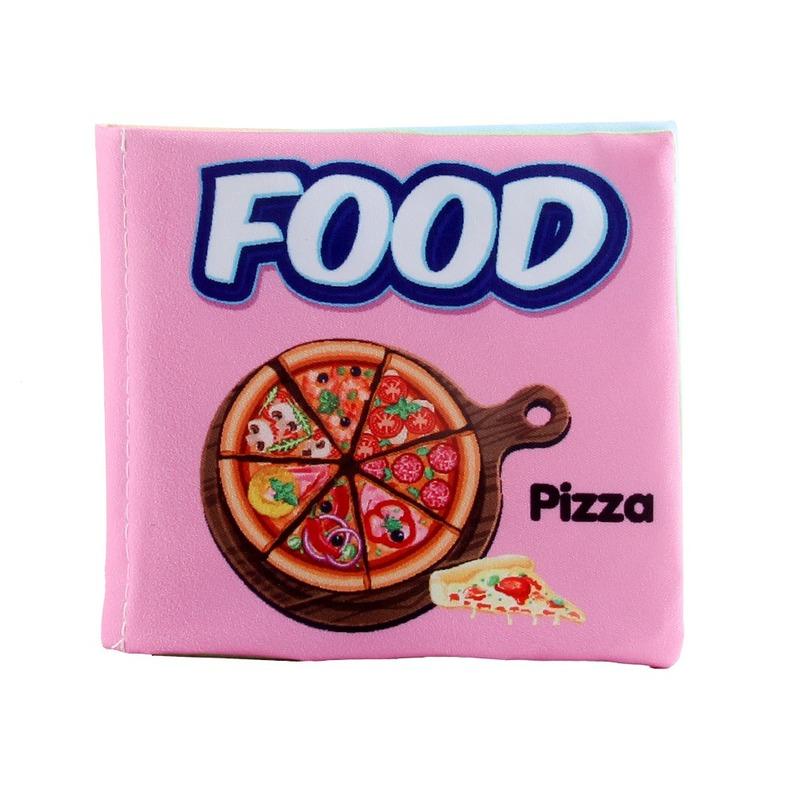 Детская тканевая книга Ранние развивающие игрушки для чтения Развитие интеллекта Мягкое обучение Познание Книги для чтения