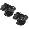 2Pcs Carb Intake Manifold Boots Fits For Ski-Doo 600 500 600R 420867882 420867880