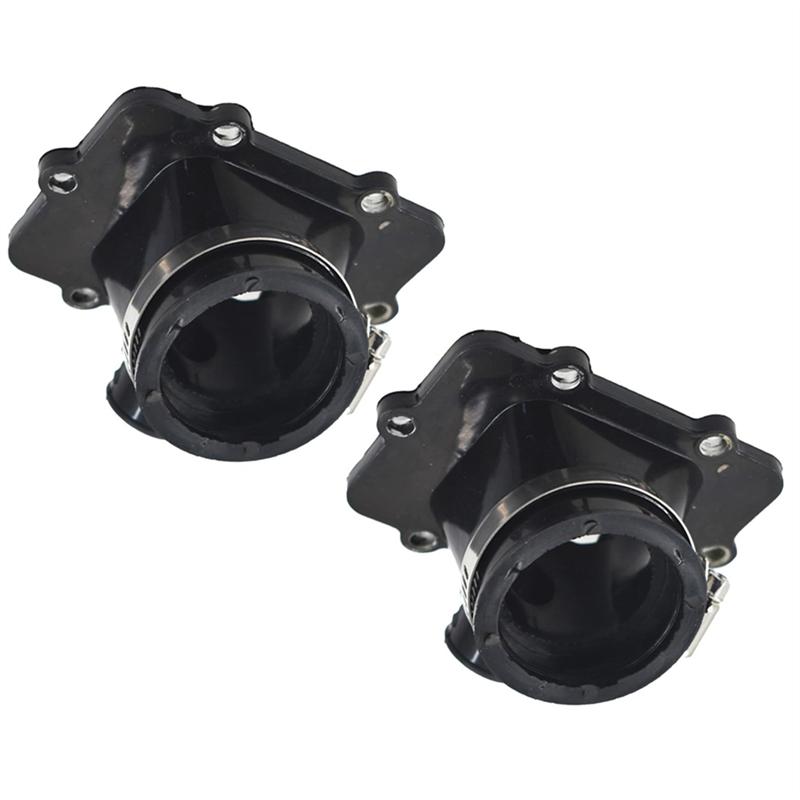 2Pcs Carb Intake Manifold Boots Fits For Ski-Doo 600 500 600R 420867882 420867880