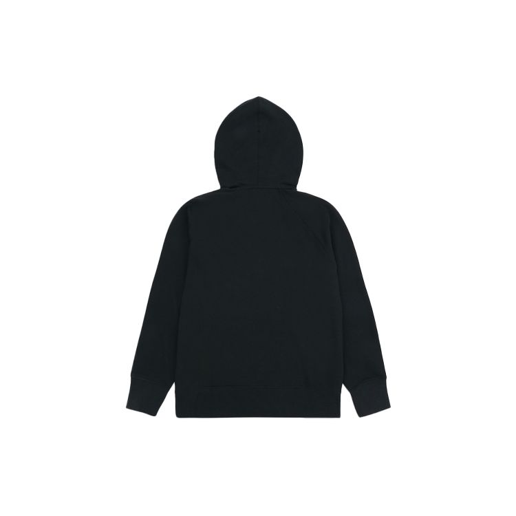 Толстовка с капюшоном Levis Letter Logo Printed Women Hoodie Black 35946-0099