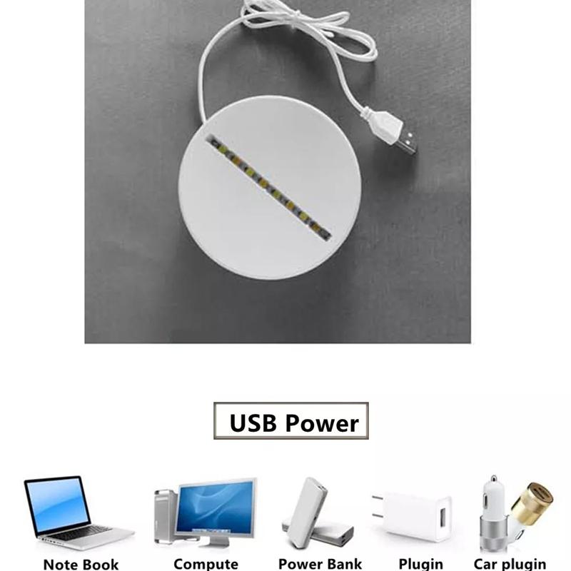 Креативный светодиодный ночник, доска для заметок, перезаписываемая доска для сообщений с теплым мягким светом, USB-ночник, праздничный подарок для детей