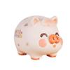 Cartoon Pig Piggy Bank Anti-fall Saving Jar Ornament Funny Animal Saving Jar  Gifts
