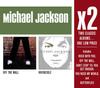 CD MICHAEL JACKSON - X2: Off the Wall / Invincible 88697221202,EK6 Epic 2001 US Soul/Funk Used
