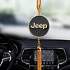 Car Rearview Mirror Pendant Auto Interior Hanging Ornaments For JEEP Renegade Patriot JK Wrangler Cherokee Compass GrandCherokee AMS1