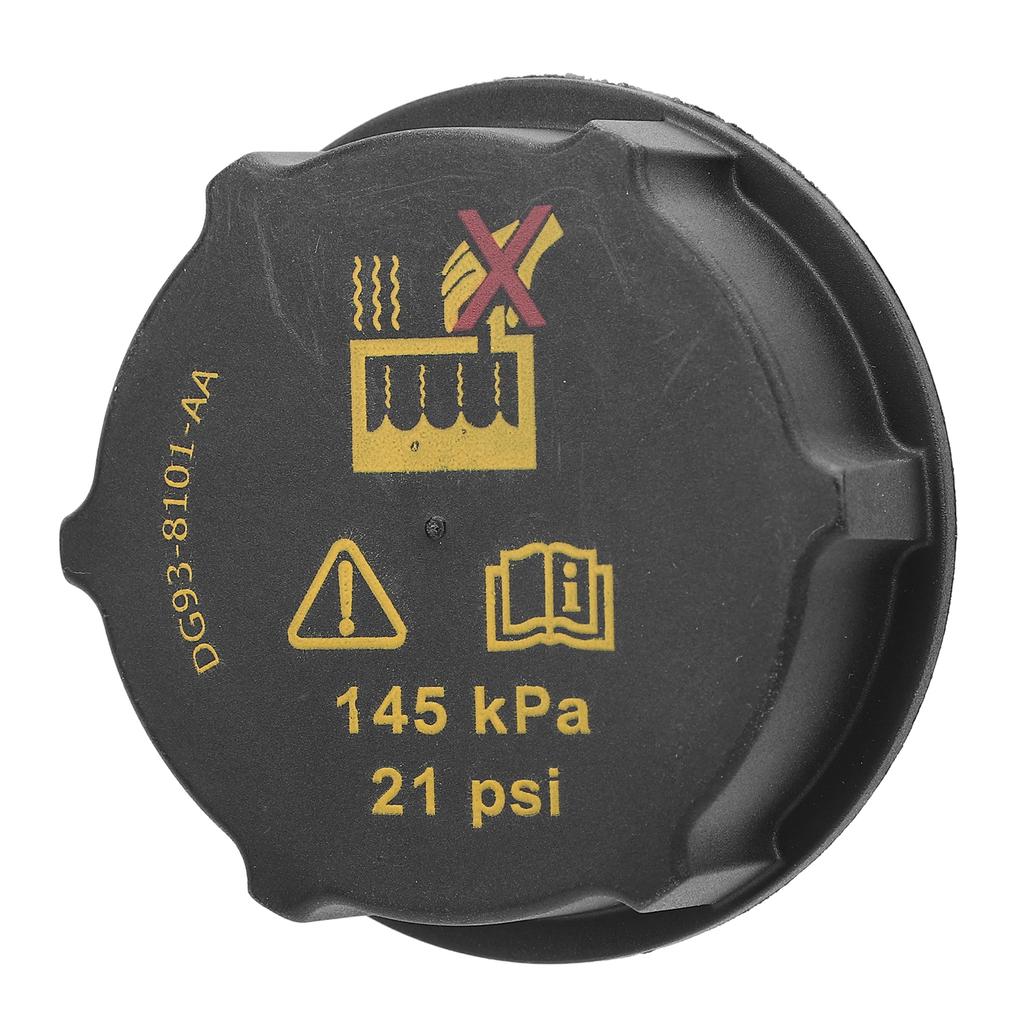 Coolant Reservoir Cap Improved Pressure Relief Tight Seal DG93 8101 AA Coolant Overflow Bottle Cap for MKZ 2013 To 2020