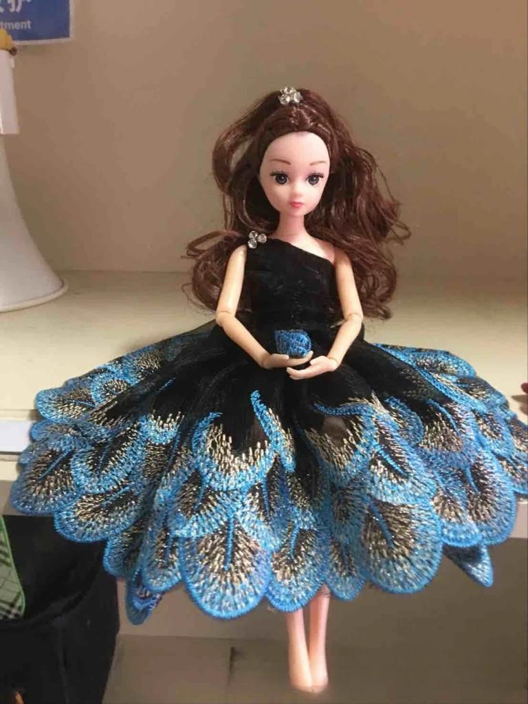 Flower Lace Trim 19cm Sequin Embroidered Lace  Ribbon For Dress /Wedding/ Garment DIY Sewing Decor Accessories 10 Yards